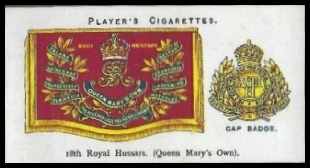 22 18th Royal Hussars